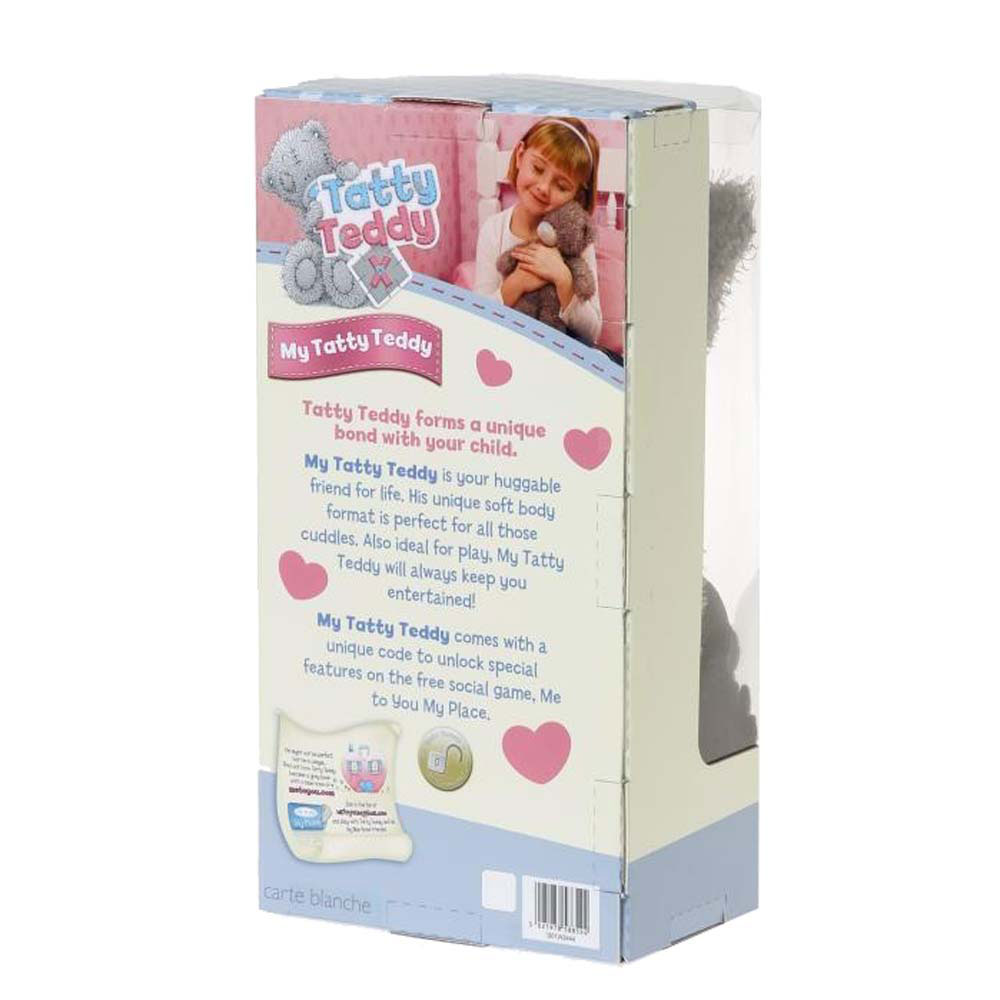 8" Soft & Cuddly Tatty Teddy Me to You Bear Extra Image 2
